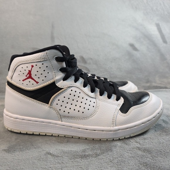 Size 7‎ - Air Jordan Access White Black main image 7